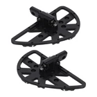 Antislip Footpegs Floorboards For Harley Low Rider Fxdl/fatbob Fxdf/road King New. Price: $42.04.
