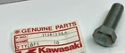 Qty Kawasaki Footrest Bolt-hex 12X36 KV75 KZ1300 H1 KX125 113B1236A New. Price: $24.99.