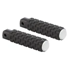 Arlen Ness I-1307 Airtrax Passenger Foot Pegs Black Chrome 2014+ Indian Chief New. Price: $68.35.