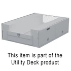 Highway Product 4973-107-WH13 Utility Deck For 6'6" Beds New. Price: $11350.00.