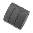 Bikers Choice Black Brake Pedal Rubber Pad - 18003H4 New. Price: $8.95.