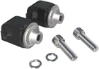 Ciro Footrest Adapters - Black 60016 New. Price: $54.98.