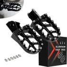 Jfg Racing Dirt Bike Foot PEGS,7075 Aluminum Cnc Pedals Rests For Black New. Price: $46.00.