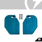 Stacyc Extended Footrest (cyan Anodized) New. Price: $55.00.