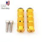Fxcnc Gold Universal Footpeg Footrest Pedals Modified Rearset Motorcycle New. Price: $17.39.