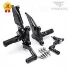 Cnc Black Rearsets Footpegs Footrests For Yamaha MT09 V3 2021 2022-2024 New. Price: $130.34.
