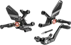Gilles Tooling Rearset Black Honda MUE2-H02-B New. Price: $949.16.