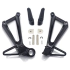 Rear Black Passenger Footpeg Footrest Bracket For Yamaha 15-25 YZFR3 20-24 MT03 New. Price: $34.99.