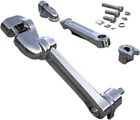 Ciro Adjustable Passenger Comfort Peg Mounts Chrome #60200 Harley Davidson New. Price: $169.99.