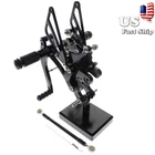 For Yzf R1 1998-2003 Fxcnc Rearsets Adjustable Footpegs Pedal 1999 2000 New. Price: $116.67.