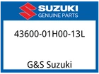 Suzuki Oem Part 43600-01H00-13L Footrest Assy,p New. Price: $222.62.