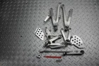 2012 Honda CBR600RR Front Rear Footrest Set W/ Shifter & Brake 50700-MFJ-D00 Used. Price: $244.99.