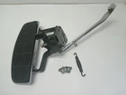 Harley-davidson 2004 Softail Heritage Left Footboard Mount Jiffy 33630-00A Used. Price: $199.00.