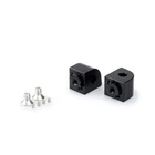 Puig Adjustable Passenger Footrest Adapters Yamaha XJ6 09-16 Black New. Price: $39.89.