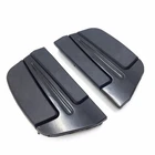 Slipstream Passenger Footboard For Harley Street Bob Fxdb/road Glide Fltrx Black New. Price: $72.72.
