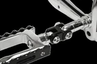 Choppers LA-7202-01B Adapters Footpeg Male Bk New. Price: $70.55.