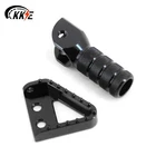 Kke Cnc Rear Brake Pedal Step Plate & Gear Shifter Lever Fit Ktm 125-530CC New. Price: $19.99.
