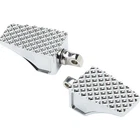 Choppers 1620-2466 LA-P100-00C County Line Footpegs Billet New. Price: $239.99.