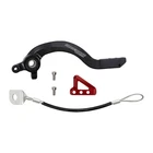 Moose Red Brake Pedal 82-0661-21-10 New. Price: $76.95.