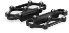 Arlen Ness Diamond Passenger Floorboards Black #410-058 Harley Davidson New. Price: $314.95.