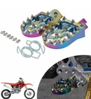 Jfg Racing Dirt Bike Enamelling Foot Pegs New. Price: $39.99.