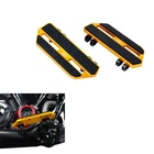 Anodized Gold Rider's Floor Board For Harley 2024-25 Road /street Glide Cvo New. Price: $139.95.