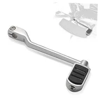 Heel Shifter Lever W/shift Peg For Harley 1986-2017 Fl Rear Chrome New. Price: $26.31.