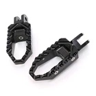 Cnc Tour Front Foot Pegs Black For ZX-10R Ninja 11-16 17 18 19 20 New. Price: $78.60.