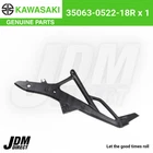 2009 2011 35063-0522-18R Kawasaki Ninja 650R / ER-6N Lh Footpeg Bracket Step New. Price: $143.99.
