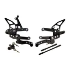 Honda 2008-2014 CBR1000RR Abs Driven Tt Rearset Adjustable Standard/gp New. Price: $457.19.