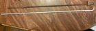 New Old Stock Later Style Rear Brake Rod Ajs Stormer 250 370 410 1970-72 0700744. Price: $45.00.