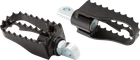 Burly Brand Mx Mini Footpegs Black B13-1010B New. Price: $154.52.