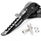 Bob Motorcycle Passenger Foot Pegs Black For Buell M2 Cyclone All Year New. Price: $48.71.