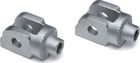 Kuryakyn Splined Adaptor Mounts For Cruisers Silver 8902 New. Price: $39.99.