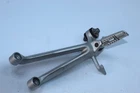 2005-2006 Suzuki GSXR1000 Rear Peg Right And Bracket 43600-41G00 Used. Price: $25.00.