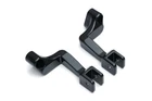 Kuryakyn Adjustable Passenger Pegs For Fixed Mounts - Gloss Black 5830 New. Price: $86.42.