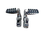 Harley Davidson Genuine Airfoil Foot Pegs W Mounting Brackets Chrome 50133-95 Used. Price: $101.00.