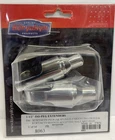Kuryakyn 8063 1-1/2 Iso Peg Extenders New. Price: $14.99.