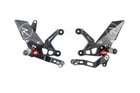 Lightech Rear Footboards Reverse Gearbox Version Kawasaki ZX10 2021-2022 Nuovo. Price: $913.26.