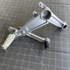 Aprilia RS660 Tuono Rearsets Rider Pegs Foot Rest Right Side Brake Lever Used. Price: $109.67.
