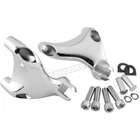 Bikers Choice Chrome Rear Footpeg Brackets - 57099 New. Price: $59.97.