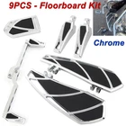 For Harley Footpegs Brake Pedal Lever Shifter Floorboard Touring Road Glide New. Price: $169.10.