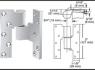 Rixson Assa Abloy, M19, 626 Intermediate Pivot, Right Hand - New. Price: $119.99.