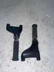 2004-2013 Harley Davidson Sportster 883 1200 Passenger Footrest Footpeg Brackets Used. Price: $27.95.