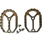 Drag Specialties Qualifier Foot Rest Teeth And Screws 1620-2486 New. Price: $42.18.