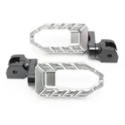 Buzz 1.5 Inch Lower Front Foot Pegs Titanium For ER-6F Ninja 650R 09-13 14 15 16 New. Price: $72.86.