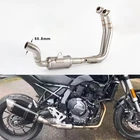 For Suzuki GSX8S GSX8R 2022-2025 Exhaust Header Link Pipe 51MM Slip-on New. Price: $221.58.
