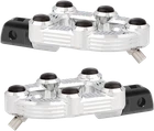 Arlen Ness Mx Foot Pegs Driver Chrome Cnc Machined Billet Aluminum 07-914 New. Price: $176.99.