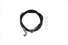 Stainless Steel Front Brake Hose 45-7/8 For Harley Davidson By V-twin New. Price: $59.55.