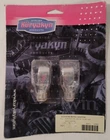 Chrome Kuryakyn 8821 Rear Foot Peg Adapter For 95-19 Suzuki Marauder & Intruder New. Price: $12.56.